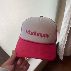 Madhappy Classics Foam Trucker Hat Pink